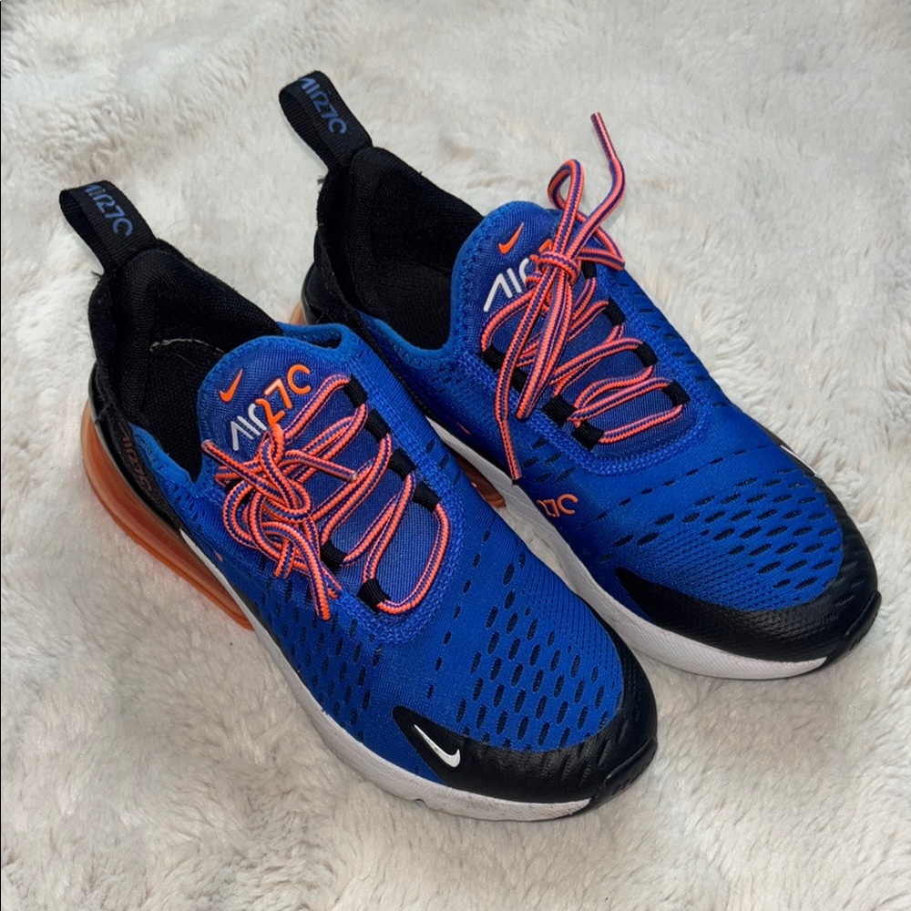 Nike Women’s Air Max 270 Blue Sneakers